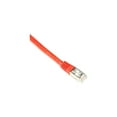 thumbnail image 2 of Black Box 15ft RJ-45 M/M Cat6 Shielded Stranded Patch Cable Red, 2 of 5