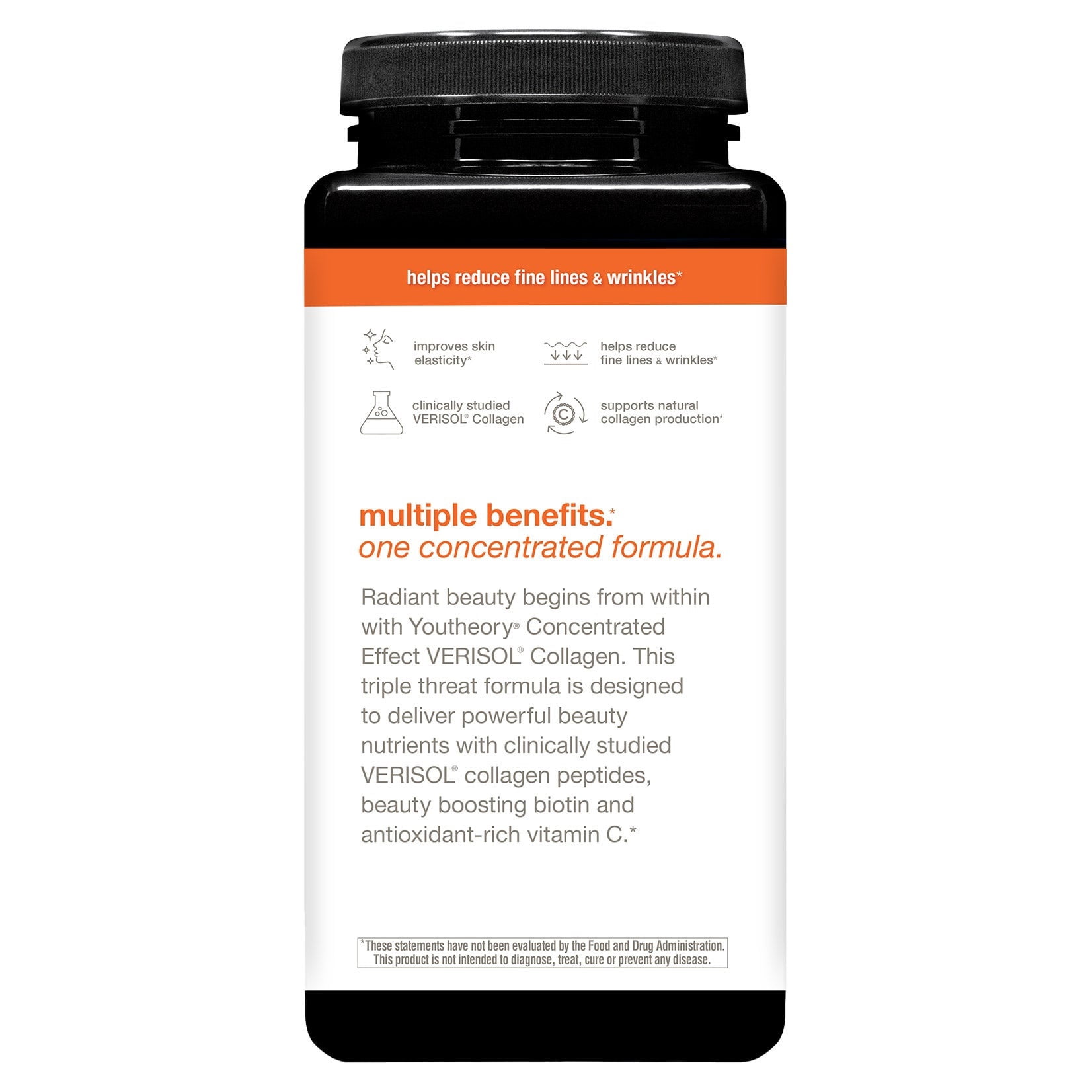 youtheory Concentrated Collagen With Verisol, 345 Count