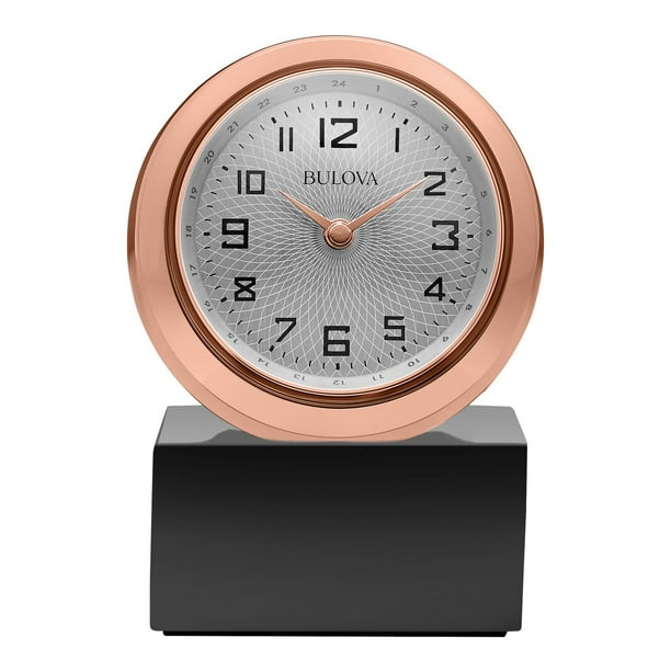 Bulova Sphere Table Clock