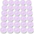 thumbnail image 4 of DecorRack 30 velas candelita con aroma a lavanda, vela con fragancia agradable, ambientador de larga duración (paquete de 30), 4 of 5