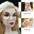 thumbnail image 4 of SHISUYAN 12Pcs Mini Doll Glasses with Copper Wire Material for Decoration Multi Color Fashionable and, 4 of 9