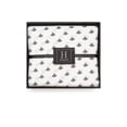 thumbnail image 2 of HAUZER HOME FARMHOUSE STENCIL BLACK 100% Cotton Printed Sheet Set, 2 of 3