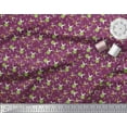 thumbnail image 3 of Soimoi Cotton Jersey Fabric Leaves,Watermelon & Rabbit Kids Print Fabric by Yard 58 Inch Wide, 3 of 3