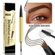 thumbnail image 1 of Fiudx Lápiz de Cejas, Punta Curva para Trazos Naturales, Diseño de Tenedor y Pincel, Fórmula de Larga Duración (24 Horas), Ideal para Principiantes, Uso Profesional, Tamaño de Viaje Ideal para Bolsos, 1 of 5