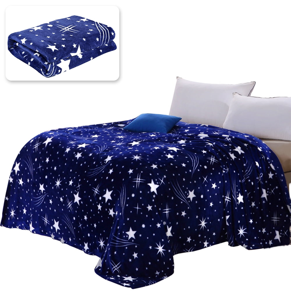 navy blue throw blanket walmart