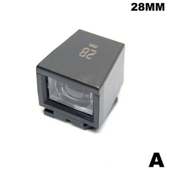 1X Color Optional Optical Side Axis Viewfinder 28mm NEW External Viewfinder USHO C6H2