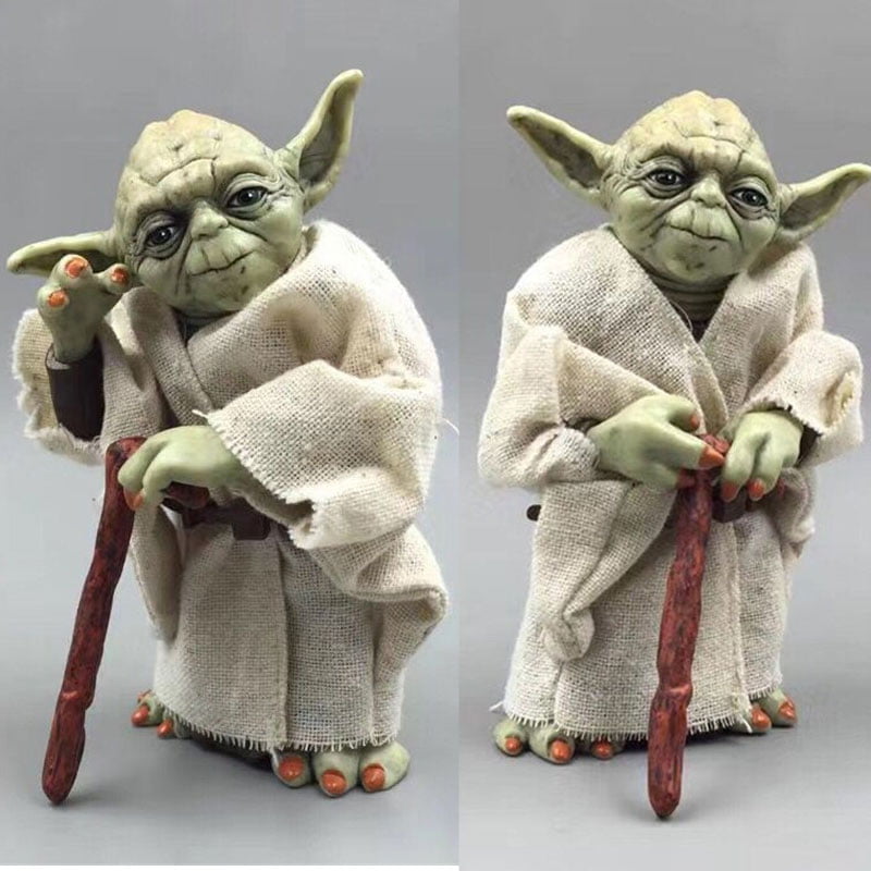 4.7"Jedi Master Yoda Best Gift Star Wars Black Series PVC Legends Action Figure