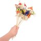 thumbnail image 2 of 12pcs Halloween Scarecrow Adorable Scarecrow Decor Garden Thanksgiving Party Ornament, 2 of 4