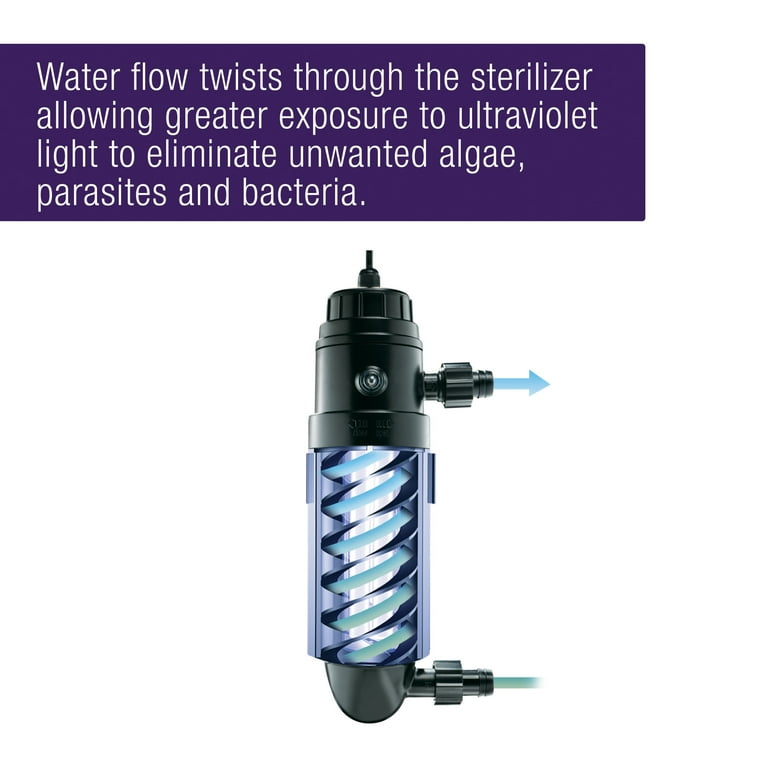 Coralife Turbo-Twist UV Sterilizer 12X, up to 500 Gallon Tank