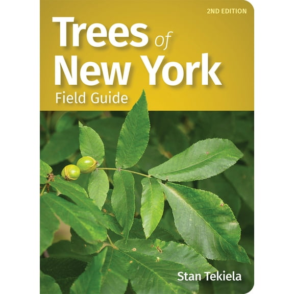 Tree Identification Guides Trees of New York Field Guide, (Paperback)
