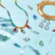 thumbnail image 5 of 120 dijes de lágrima facetados, 12 colores, colgantes de cristal en forma de lágrima, cuentas con forma de gota de agua., 5 of 6
