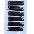 thumbnail image 1 of 12 pinzas para el pelo de cocodrilo, pinzas para el pelo de pico de pato, pasadores de salón, pinzas de peluquería de plástico, para mujeres/niñas, profesionales de maquillaje y peluquería, 1 of 5