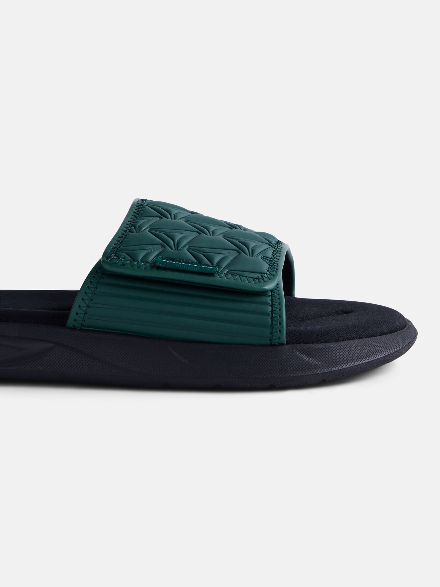 Reebok Men's Memory Foam Adjustable Strap Slide Sandals