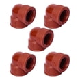 thumbnail image 1 of 35 Pz Codo 90° 1/2 Roscado Plástico Pvc Agua Hidráulico, 1 of 1
