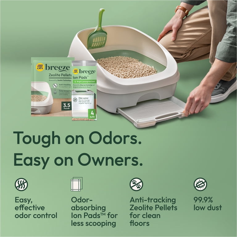 Purina Tidy Cats Breeze Unscented Pellet Litter Refill photo 8