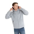 thumbnail image 3 of U.S. Polo Assn. Men's Heather Gray Full Zip Jacket , 3XL, 3 of 6