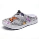 thumbnail image 3 of Zapatillas con agujeros estampados grandes, calzado para jardín suave y ligero para mujer, nuevas zapatillas de playa EVA, zapatos de agua para hombre, 3 of 5