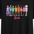 thumbnail image 3 of Barbie Pride - Together - Juniors Ideal Flowy Muscle T-Shirt, 3 of 5