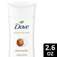 thumbnail image 3 of Dove Advanced Care Antiperspirant Deodorant Stick for Women Shea Butter, 2.6 oz, 3 of 9