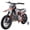 Orange, variant on X-Pro Hawk 60 Dirt Bike with CVT Transmission, Electric Start, Disc Brake! 10" Wheels!
