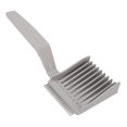 thumbnail image 5 of Peine para desvanecimiento de peluquero, peine para cortadora de cabello de mango largo para hombres, peine con cabezal de aceite, peine degradado, peine plano, 5 of 5