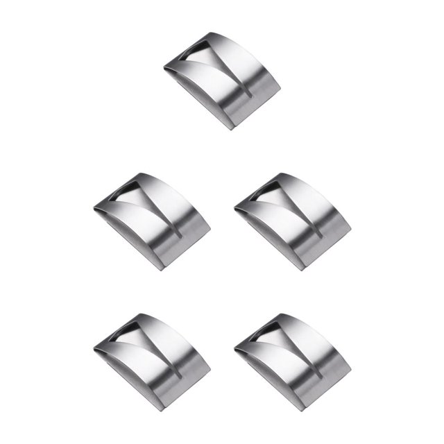 Eigraketly Colgador de almacenamiento de toallas, toallero para el hogar, estante de acero inoxidable para baño, cocina, paño de cocina, gancho Type2 NO2