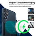 thumbnail image 5 of Entronix Magnetic Protective Case for Galaxy S26 Ultra, Anti-Slip Shockproof Rugged Cover, Navy Blue, 5 of 5