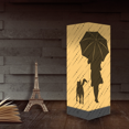 thumbnail image 1 of LED Touch Night Light Creative 3D Light Bedroom Bedside Paper Light Decorative Decorations Atmosphere Desk Light - FS-P1020, 1 of 5