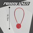 thumbnail image 2 of MELIVO Bike Lock,15.75" Bike Locks,Cable Bicycle Lock Bike Lock For Kids,Red, 2 of 7