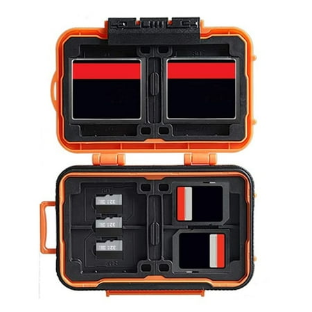 LYNCA Memory Card Case Holder, Memory Card Hard Protector Case