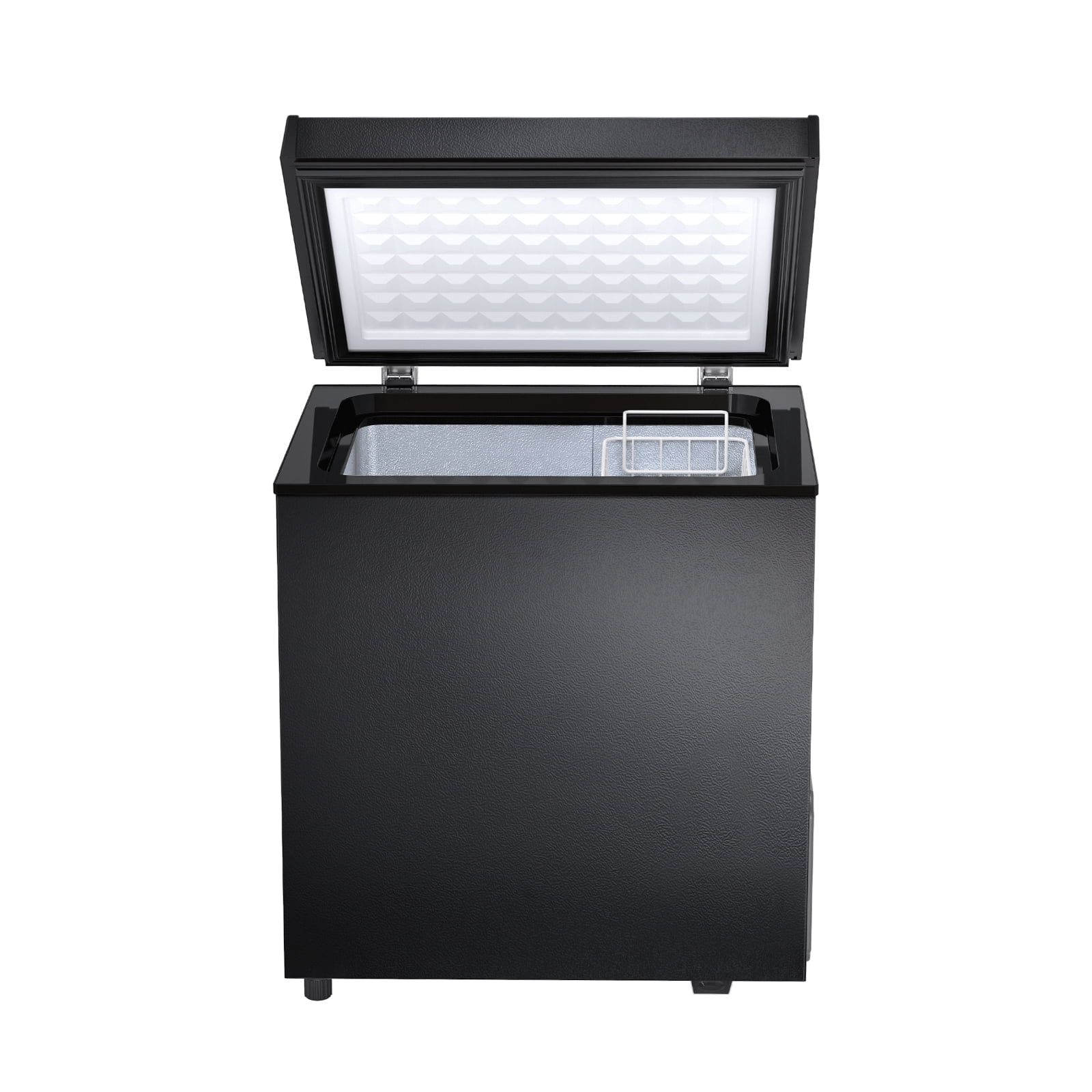 KNDKO 1.8cu.ft. Chest Freezer with Adjustable Temperature, Free Standing Top Open Door Compact Freezer with Removable Basket for Kitchen/Home/Bar/Garage/Office
