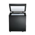 thumbnail image 3 of KNDKO 1.8cu.ft. Chest Freezer with Adjustable Temperature, Free Standing Top Open Door Compact Freezer with Removable Basket for Kitchen/Home/Bar/Garage/Office, 3 of 9