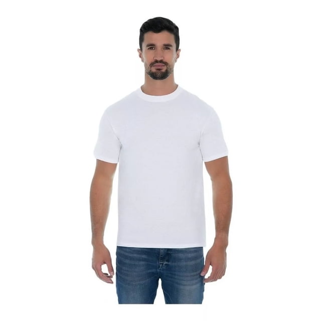 Playera Manga Corta -100% Algodón + 17 Colores/ Optima Max