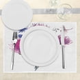 thumbnail image 3 of Ambesonne Dragonfly Place Mats Set of 4, Summer Meadow Herbs, Standard Size, Multicolor, 3 of 6