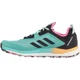 thumbnail image 4 of Ad-id-as Terrex Agravic Flow Mens 10.5 Trail Running Shoes/Sneakers Acid Mint NEW, 4 of 6