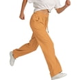 thumbnail image 5 of Inleife Womens High Waist Quick Dry Pants Summer Ladies Drawstring Elastic Waist Breathable Casual & Comfy Trousers, 5 of 6