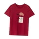 thumbnail image 3 of Camiseta para mujer Camiseta básica Ropa deportiva Camisa con cuello redondo para viaje por la calle Mujer L, 3 of 7
