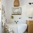 thumbnail image 2 of Farmhouse Bathroom Wall Art Country Bathroom Wall Decor Rustic Hummingbird Butterfly Pictures Wall Art Relax Soak Unwind Breathe Canvas Painting Prints Framed Artwork Decorations for Bedroom 12"X16", 2 of 6