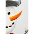 thumbnail image 3 of Evergreen Beautiful Snowman with Cardinal Hand Painted Screen Wood Frame Wall Decor - 16 x 2 x 20 Inches Indoor/Outdoor Decoration, 3 of 3