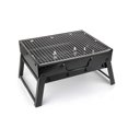 thumbnail image 1 of Outdoor Foldable Barbecue Rack Portable Heat Resistance BBQ Holder for Camping, 1 of 5