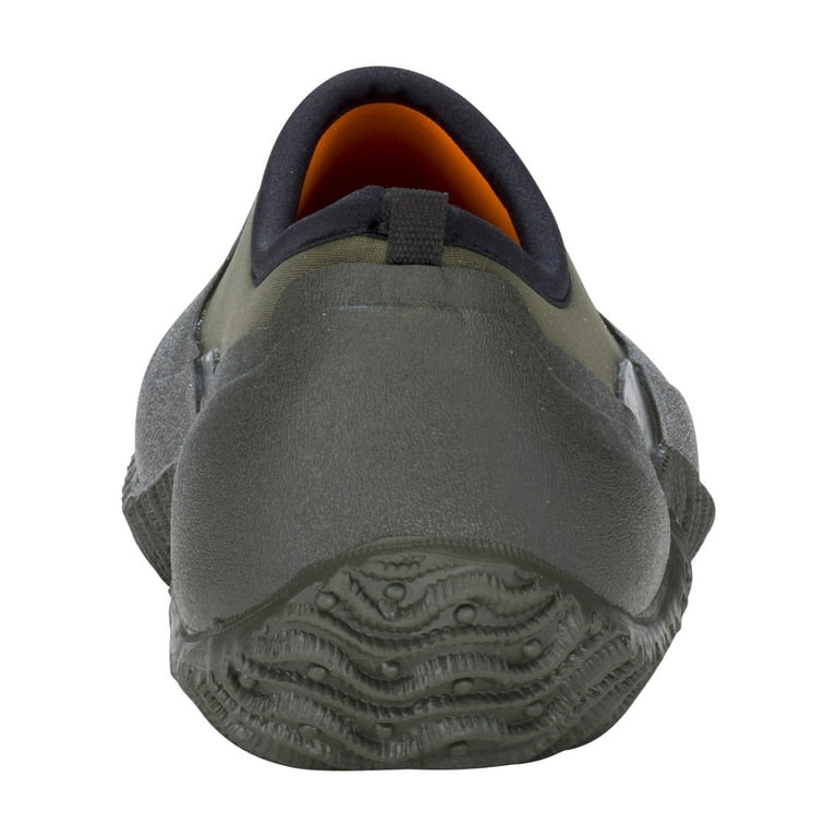 Dryshod Mens Legend Camp Slip On Casual Scarpe - Nero