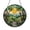 Acrylic 3.5 Inch, variant on Crystal Orbs in Enchanted Forest Artwork Stained Glass Style Window Suncatcher Decor, Whimsical Home Gift