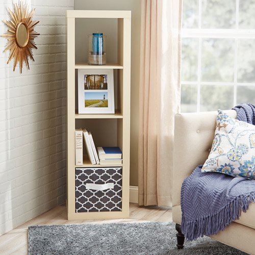 Better Homes and Gardens 4-Cube Organizer, Multiple Colors ...