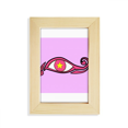 thumbnail image 1 of Charade Thellord Eye Desktop Display Photo Frame Picture Art Painting 5x7 inch, 1 of 3