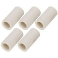 thumbnail image 4 of Billiard Cue Stick Ferrules, Slip-on Billiard Cue Tips White Fiber Cue Tips Replacement Compact  For Billiard Accessories For Billiard Repair Accessories 12mm/0.5in OD 1in, 4 of 8
