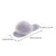thumbnail image 3 of EeaseMX 1 par de pantuflas de punta abierta para mujer, informales, de felpa, para interior, para casa o hotel., 3 of 8