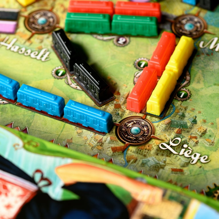 Ticket To Ride Game and 1910 Expansion Pack