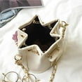 thumbnail image 2 of pitrice Women Flower Pattern Drawstring Bags Crossbody Bucket One Shoulder Messenger Bag Handbag No.1, 2 of 6