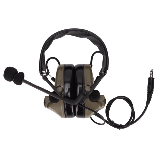 Auriculares PTT, protectores auditivos con reducción de ruido, protectores auditivos de seguridad, auriculares de caza, diseño fácil de usar