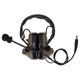 thumbnail image 3 of Cancelación de ruido de las auriculares militares del enchufe del auricular 71m m del PTT, 3 of 8